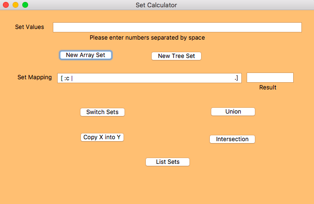 Set Calculator