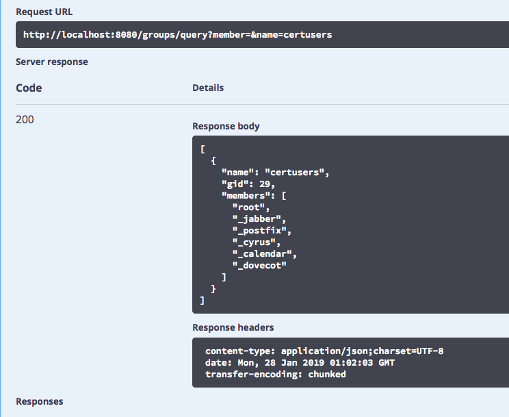 Password as a service API
