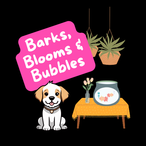 Barks Blooms and Bubbles
